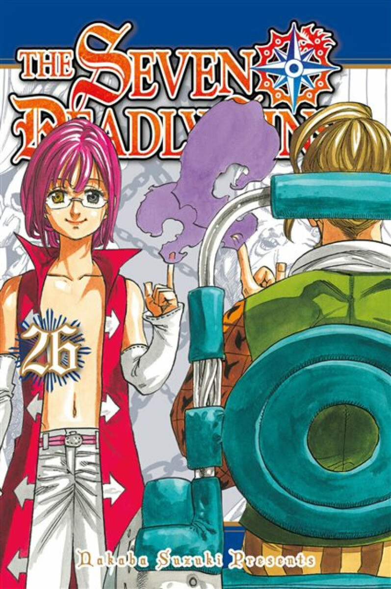 Kniha The Seven Deadly Sins (Volume 26)