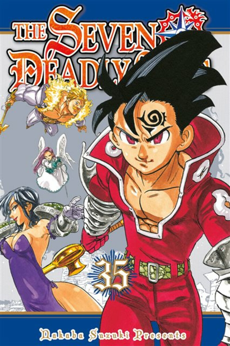 Kniha The Seven Deadly Sins (Volume 35)