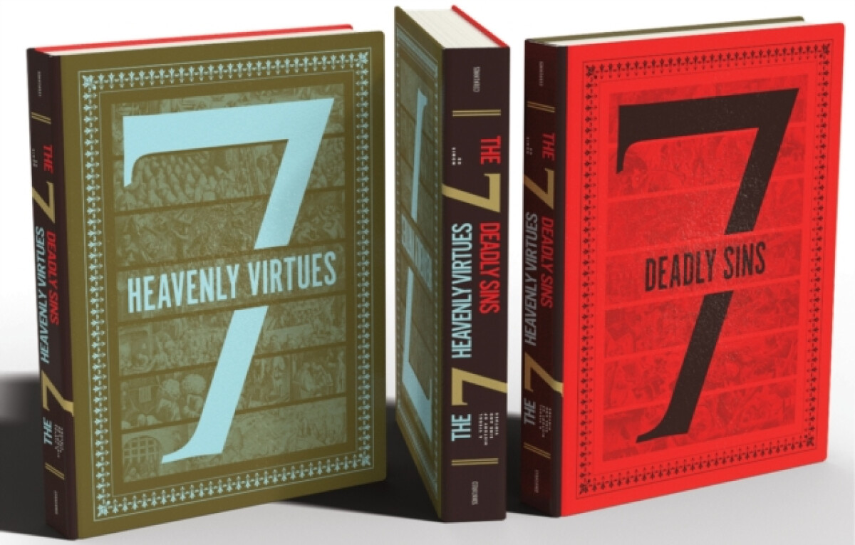 Kniha Seven Deadly Sins and Seven Heavenly Virtues