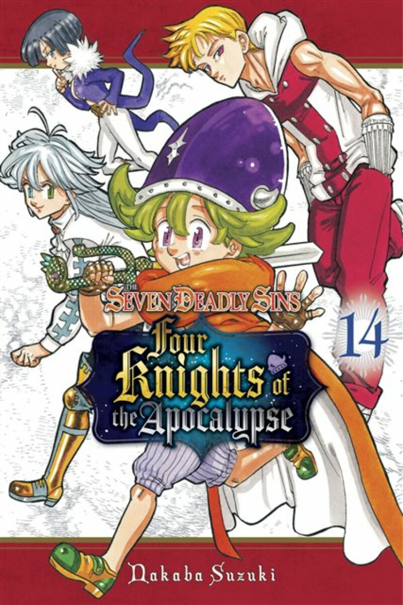 Kniha Seven Deadly Sins: Four Knights of the Apocalypse 14