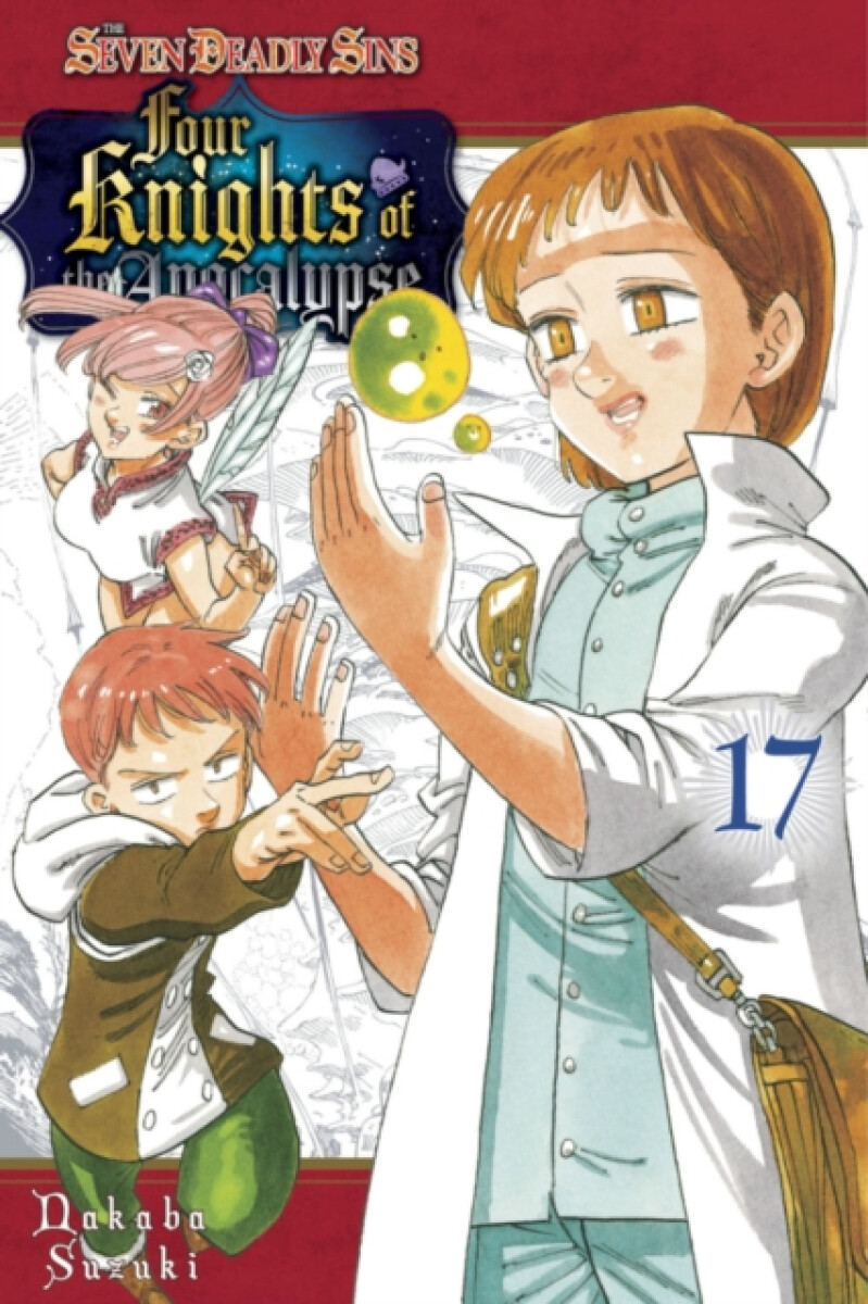 Kniha Seven Deadly Sins: Four Knights of the Apocalypse 17