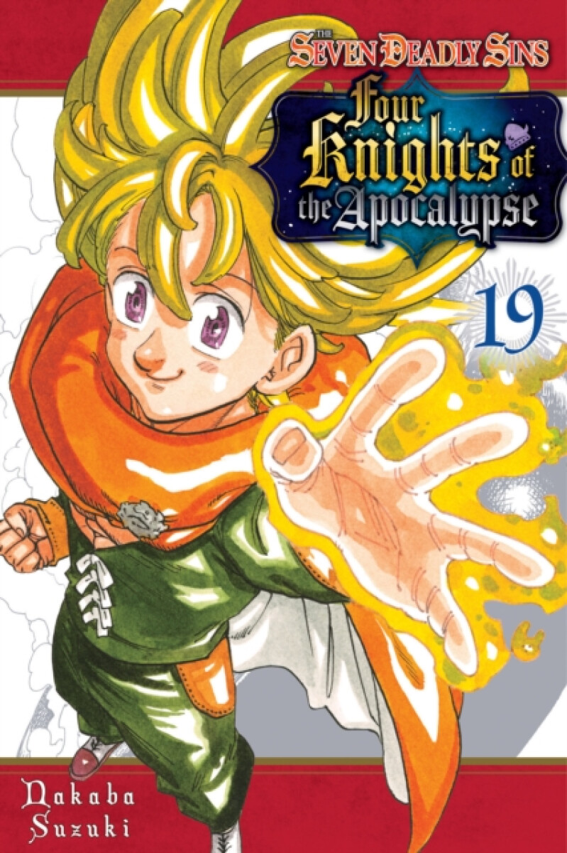 Kniha Seven Deadly Sins: Four Knights of the Apocalypse 19