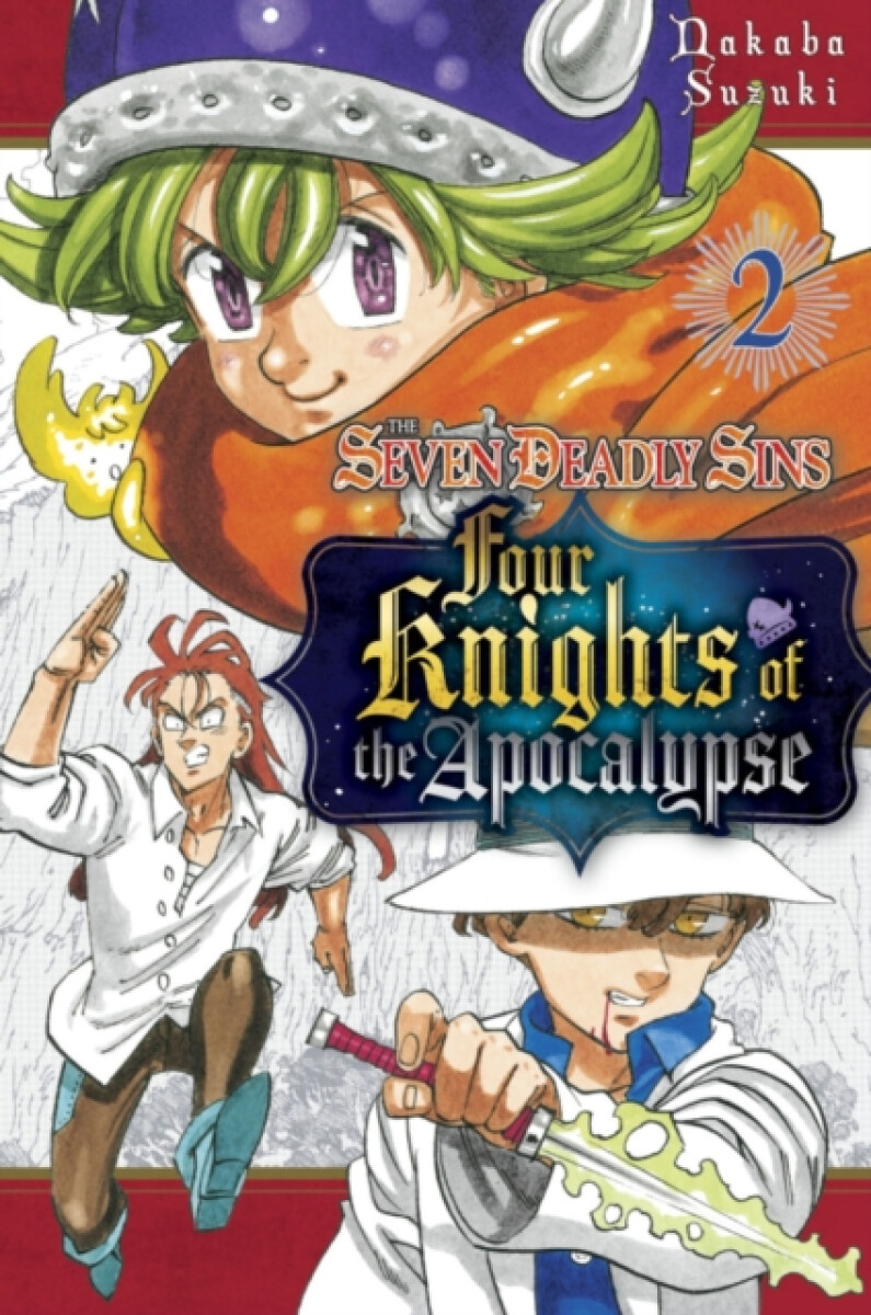 Kniha Seven Deadly Sins: Four Knights of the Apocalypse 2
