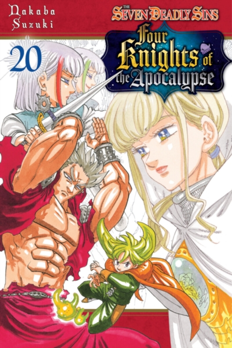 Kniha Seven Deadly Sins: Four Knights of the Apocalypse 20