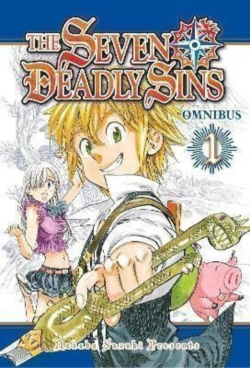 Kniha Seven Deadly Sins Omnibus 1 (Vol. 1-3)
