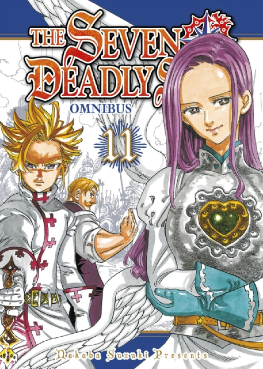 Kniha Seven Deadly Sins Omnibus 11 (Vol. 31-33)