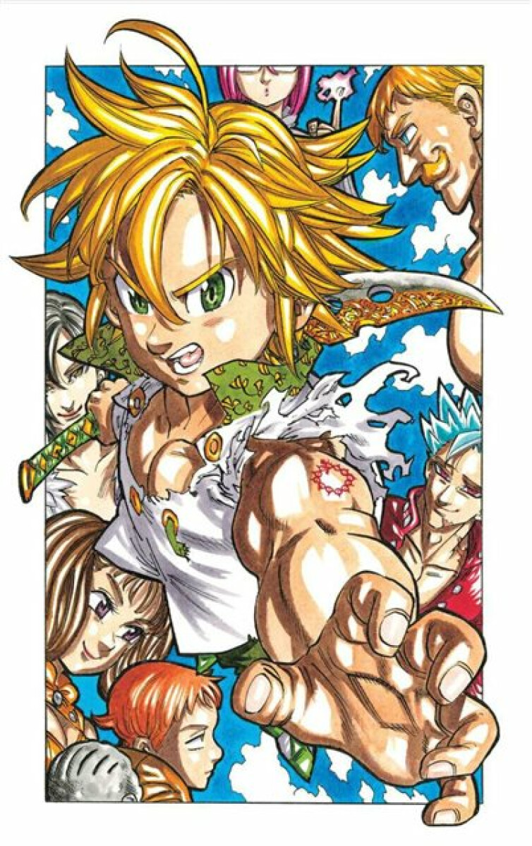 Kniha Seven Deadly Sins Omnibus 2 (Vol. 4-6)