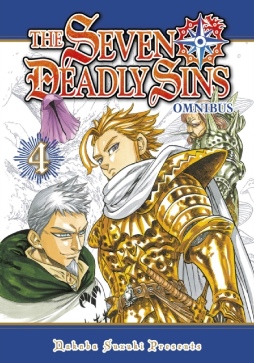 Kniha Seven Deadly Sins Omnibus 4 (Vol. 10-12)