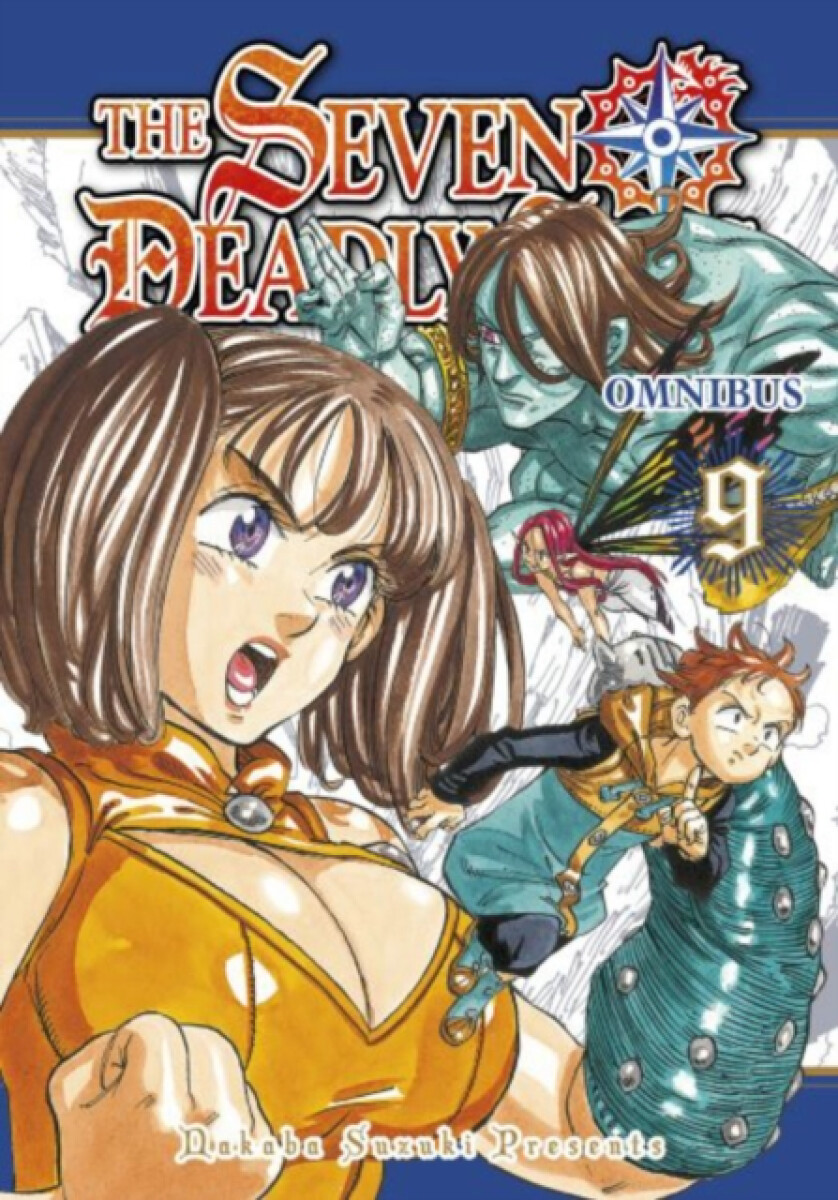Kniha Seven Deadly Sins Omnibus 9 (Vol. 25-27)
