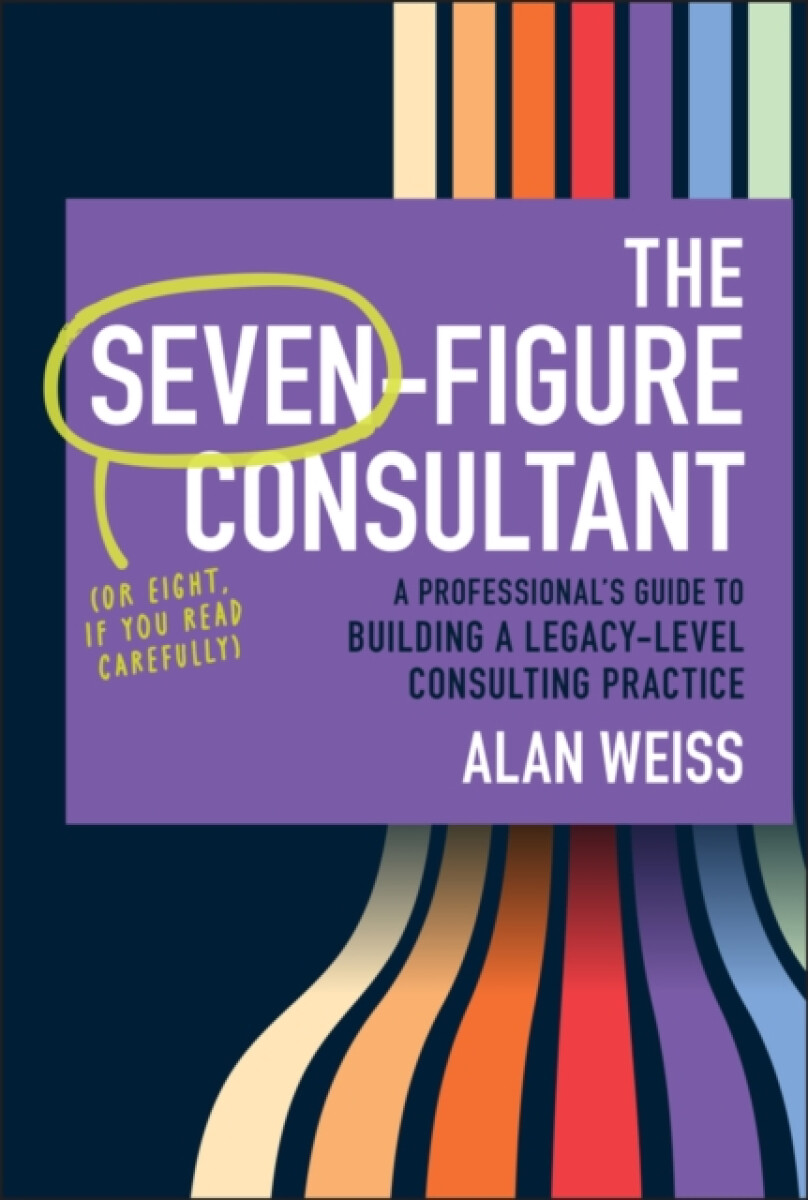 Kniha Seven-Figure Consultant