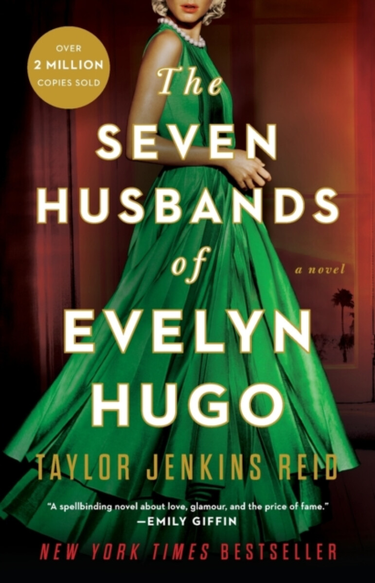 Kniha Seven Husbands of Evelyn Hugo