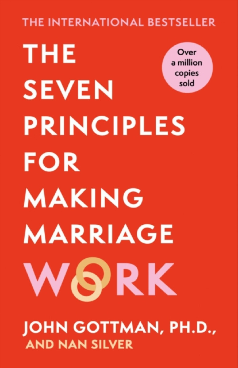 Kniha Seven Principles For Making Marriage Work