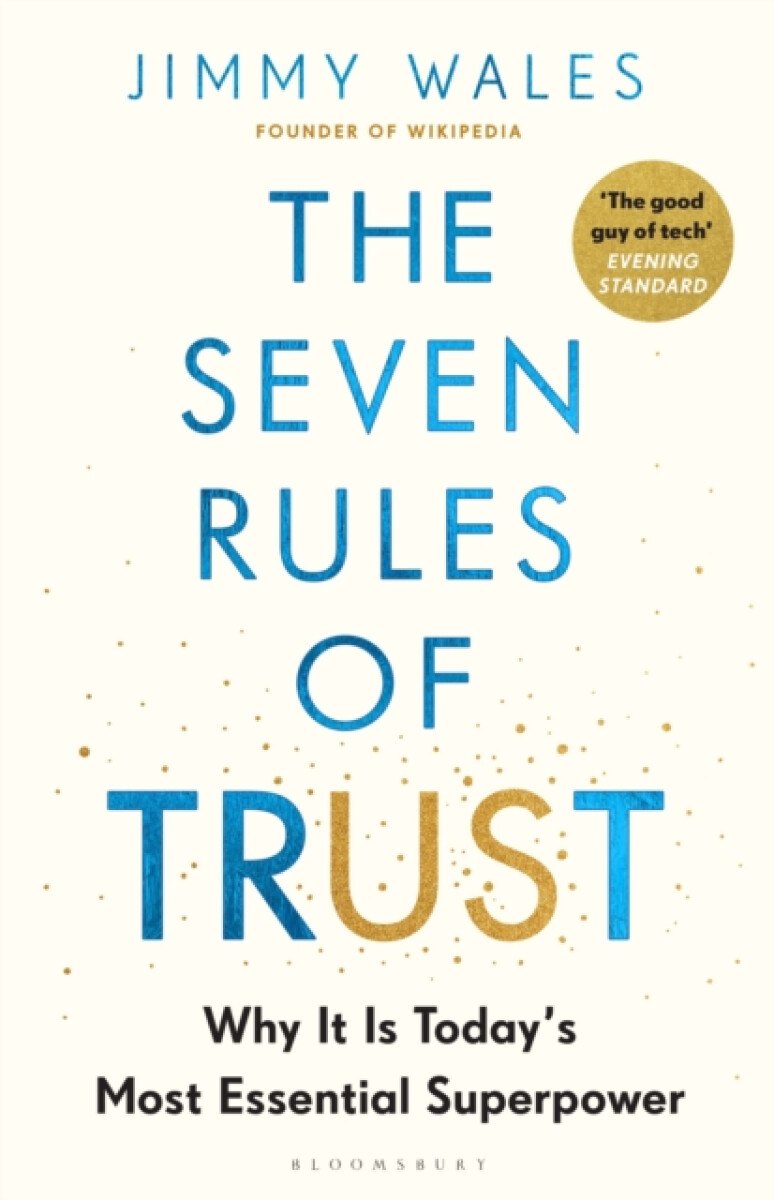 Kniha Seven Rules of Trust