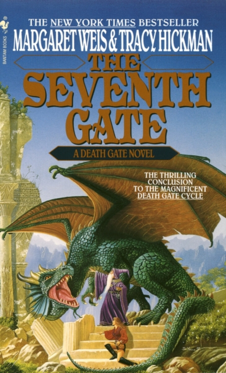 Kniha Seventh Gate