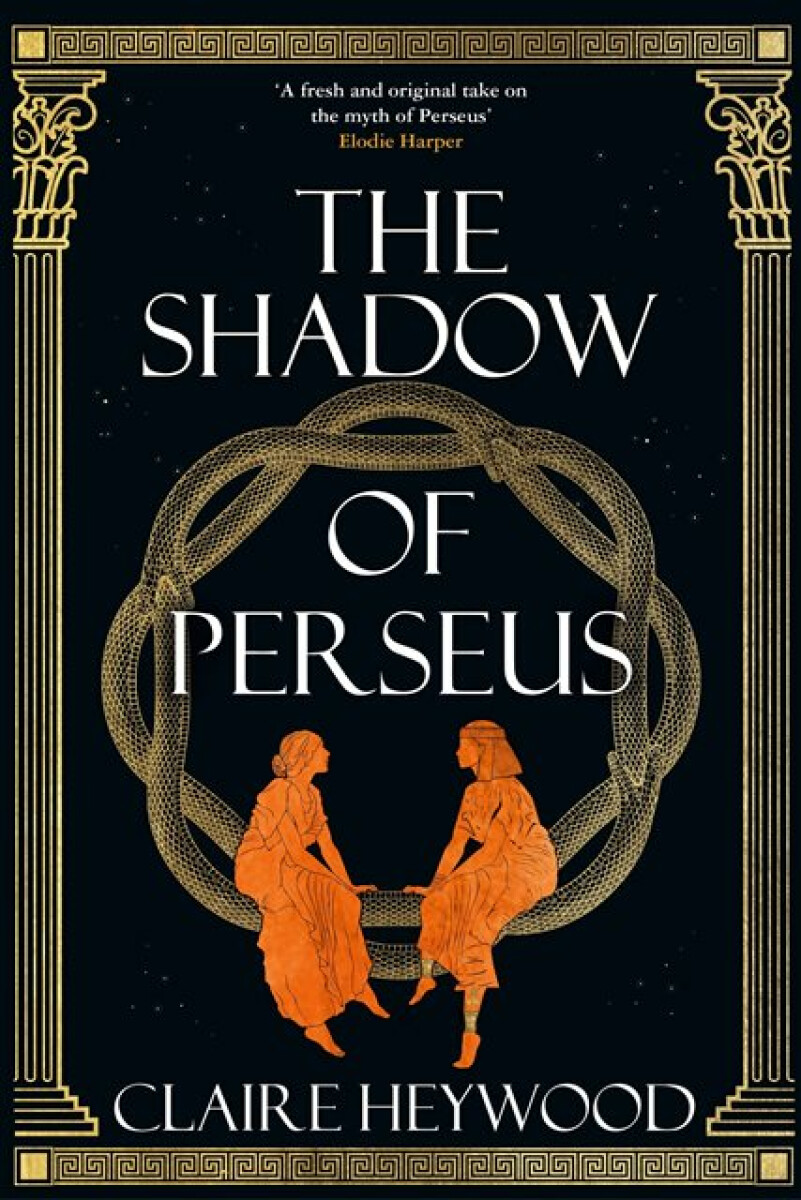 Kniha Shadow of Perseus