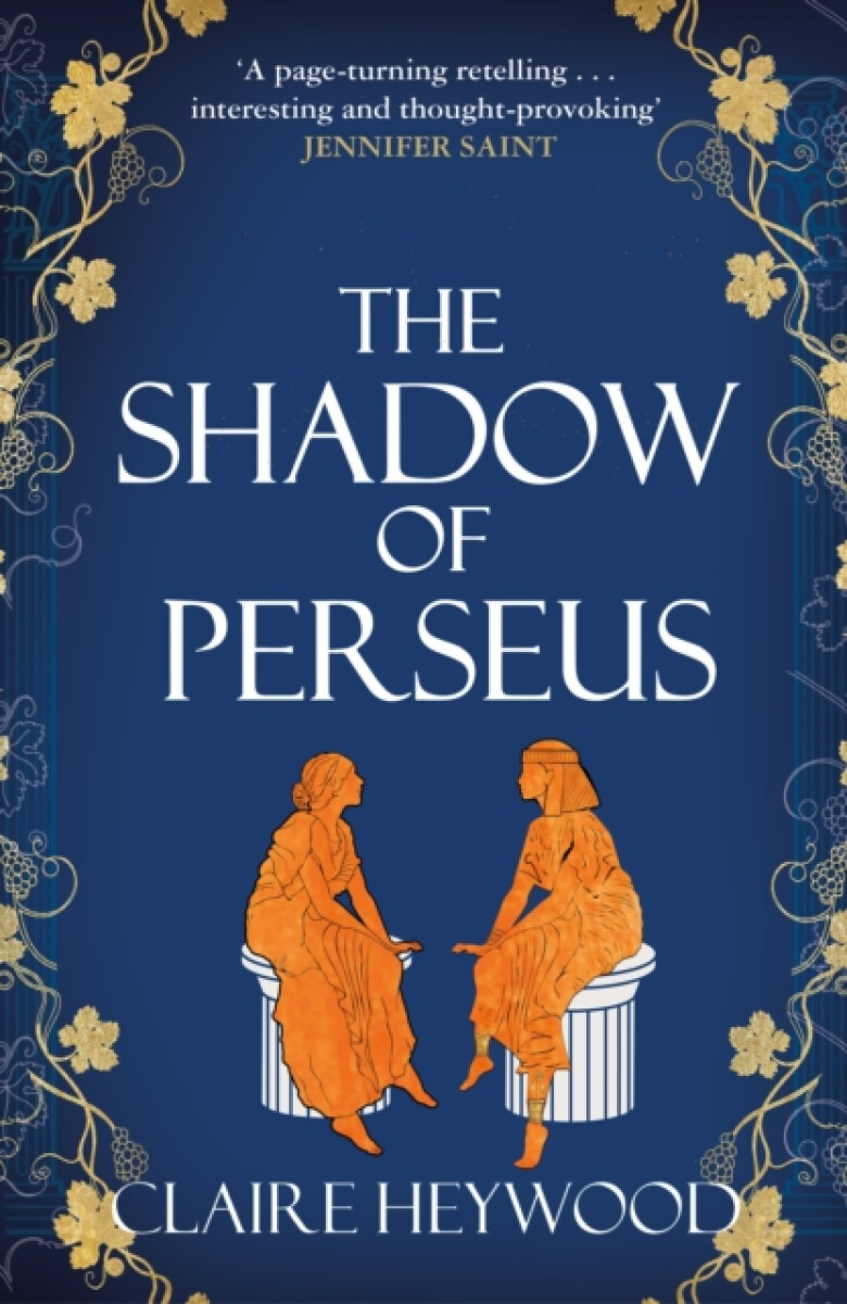 Kniha The Shadow of Perseus: A compelling feminist retelling of the myth of Perseus told from the perspectives of the women who knew him best