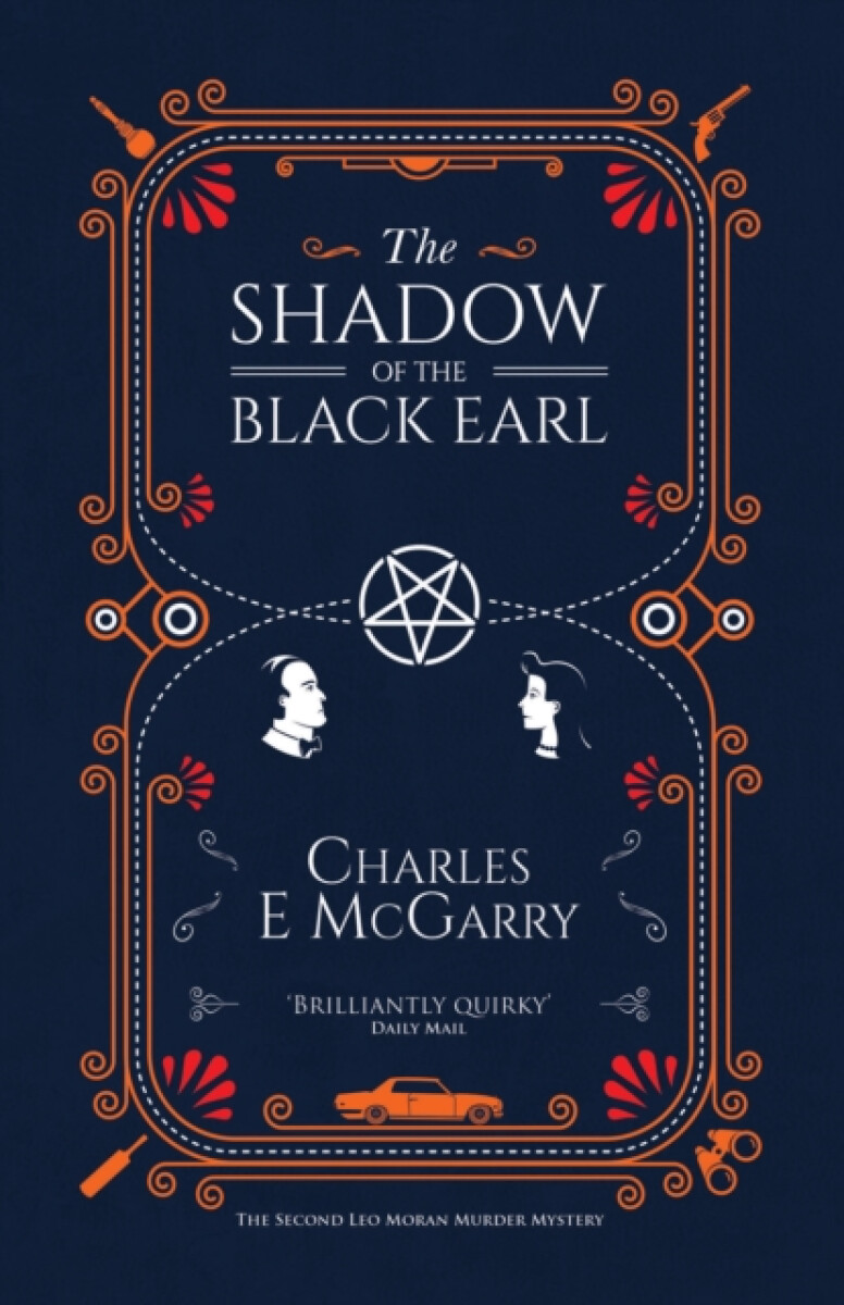 Kniha Shadow of the Black Earl