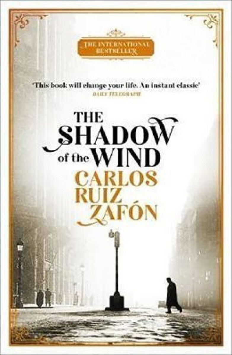 Kniha The Shadow of the Wind