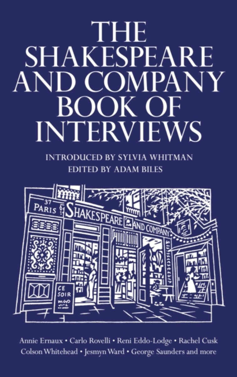 Kniha Shakespeare and Company Book of Interviews