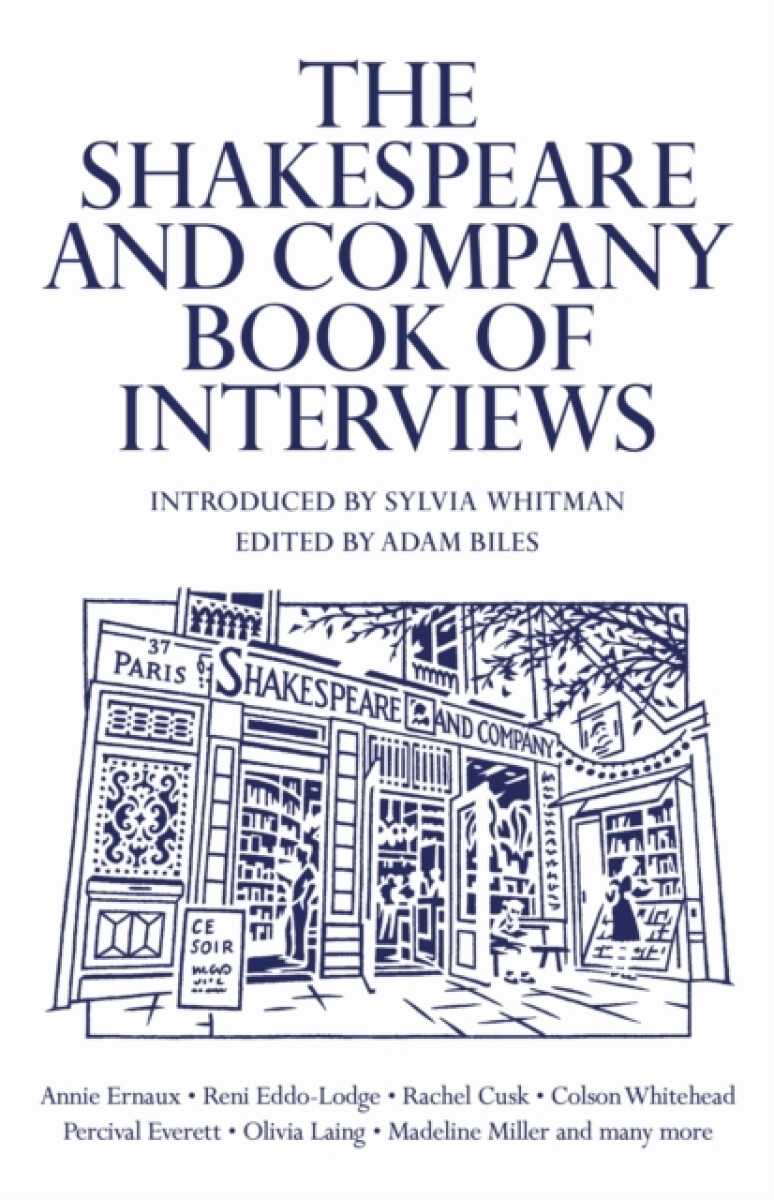 Kniha The Shakespeare and Company Book of Interviews