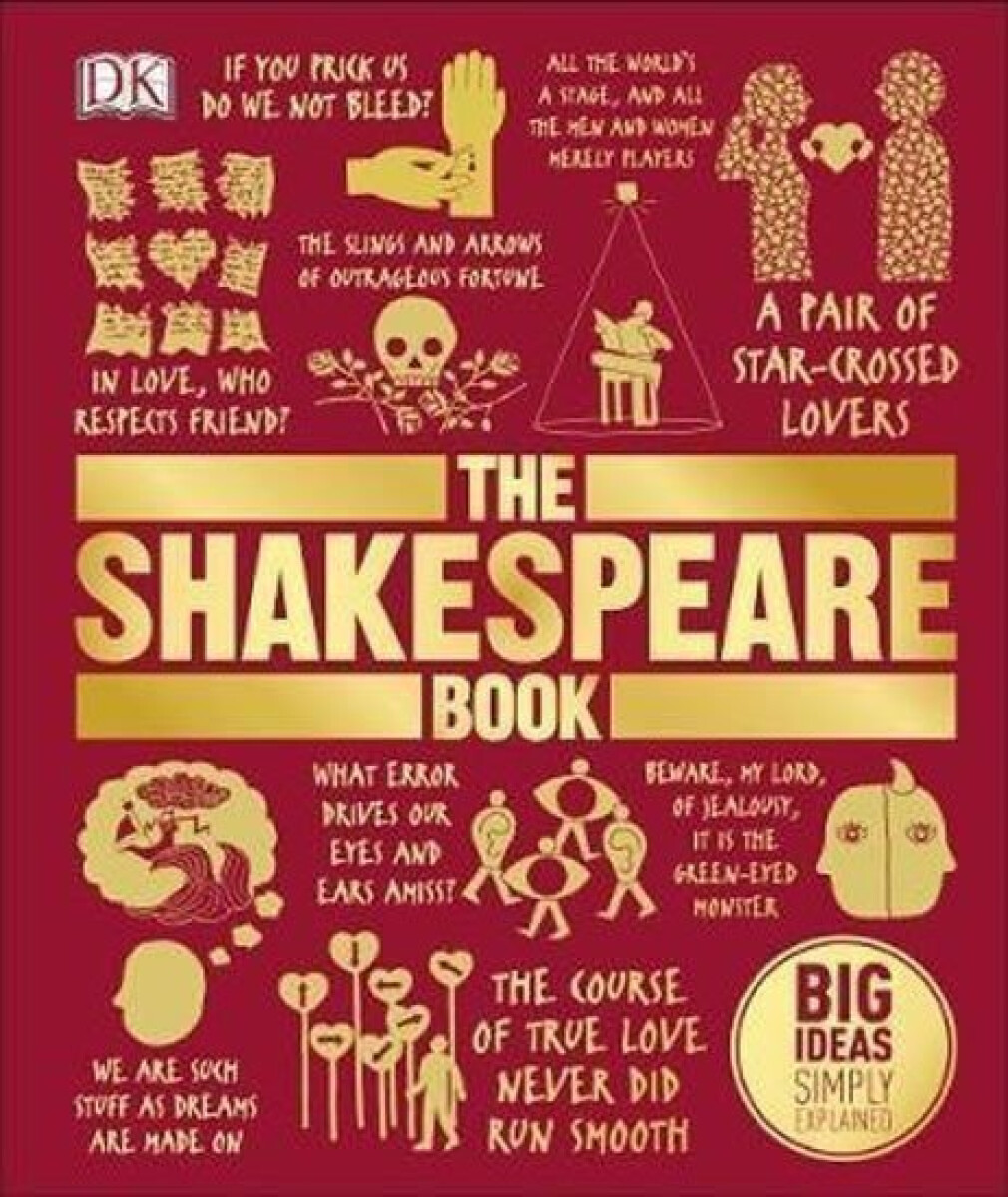 Kniha Shakespeare Book