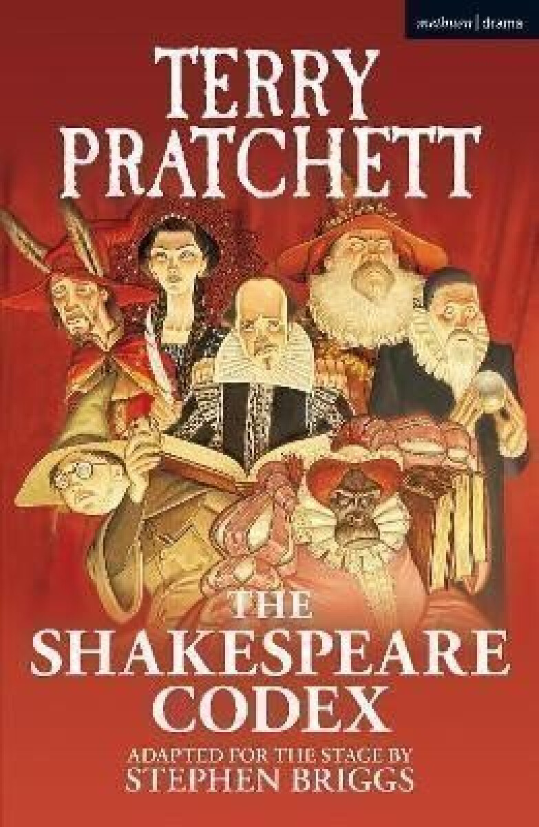 Kniha Shakespeare Codex