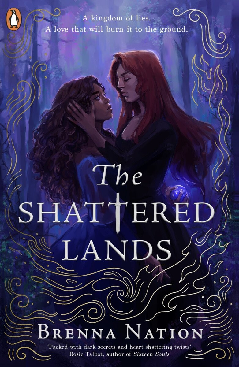Kniha The Shattered Lands