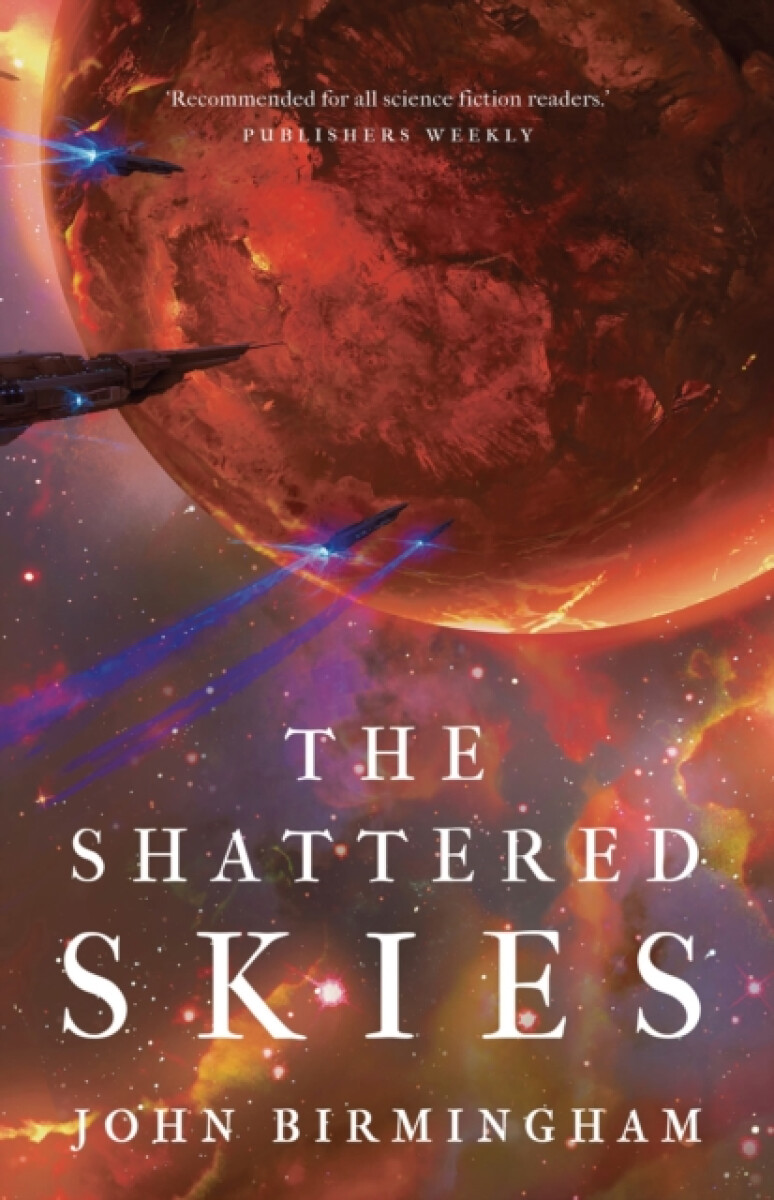 Kniha Shattered Skies
