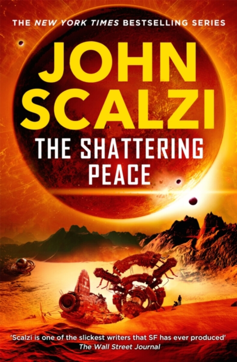 Kniha Shattering Peace