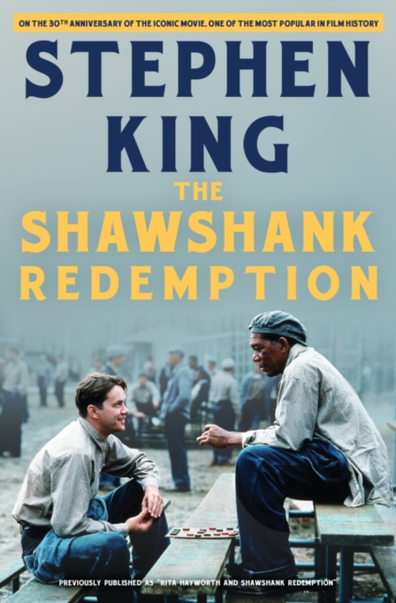 Kniha Shawshank Redemption