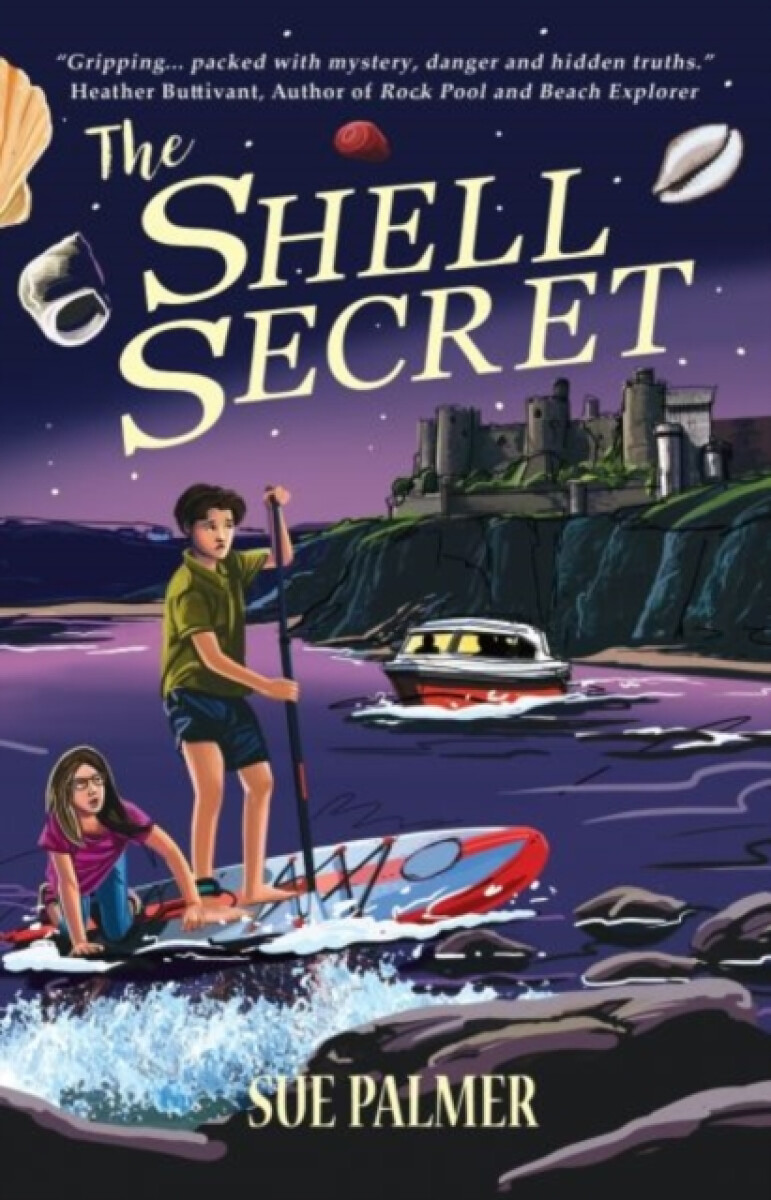 Kniha Shell Secret