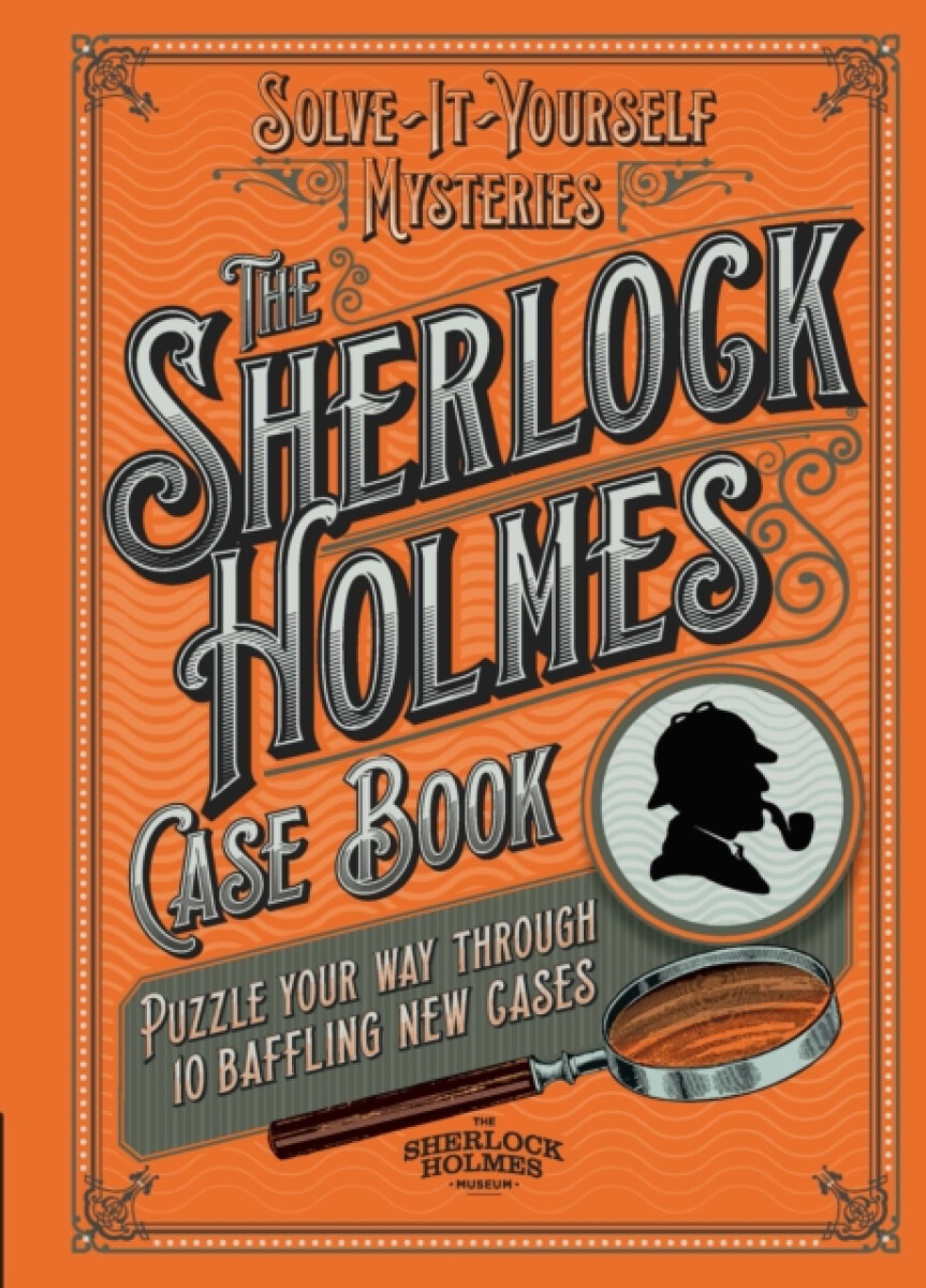Kniha Sherlock Holmes Case Book
