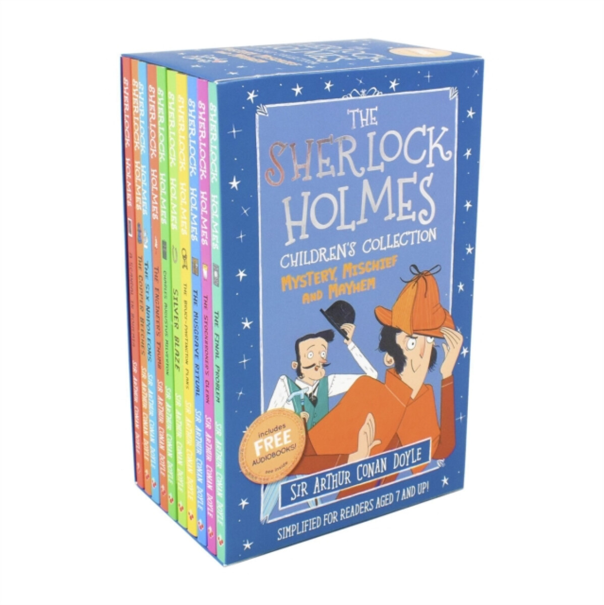 Kniha Sherlock Holmes Children's Collection: Mystery, Mischief and Mayhem