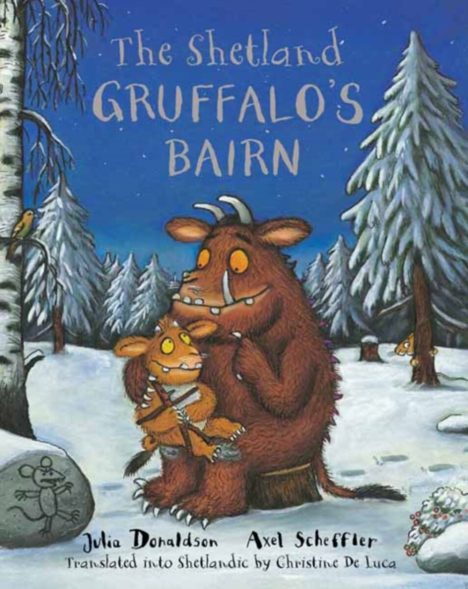 Kniha Shetland Gruffalo's Bairn