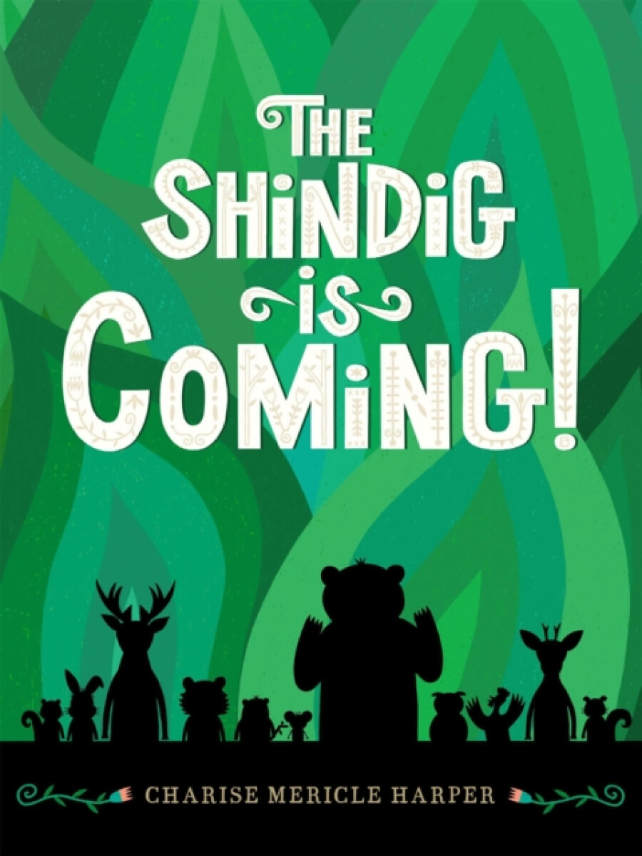 Kniha Shindig Is Coming!