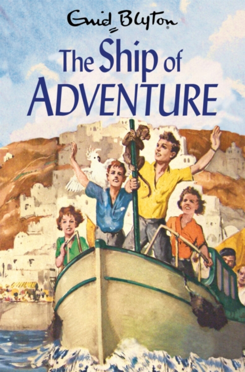 Kniha Ship of Adventure