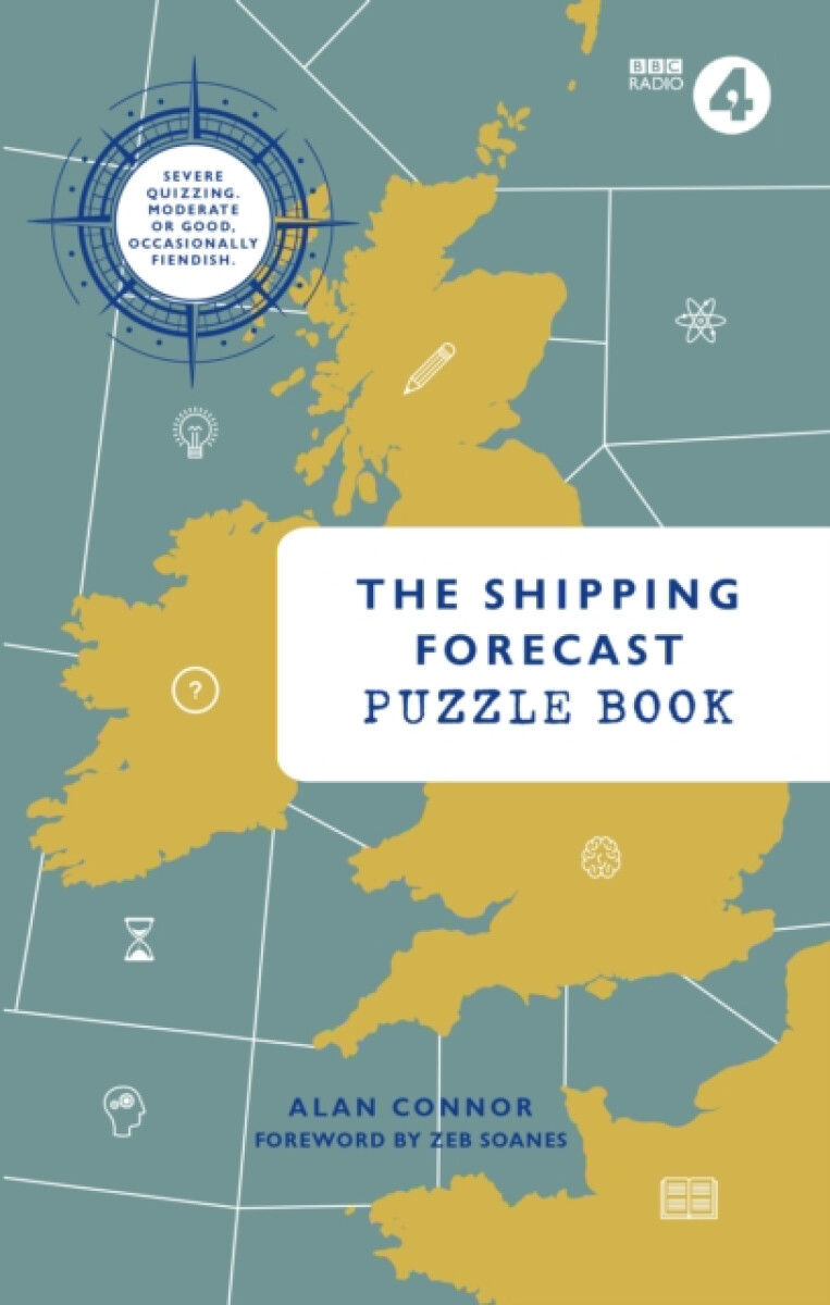 Kniha Shipping Forecast Puzzle Book