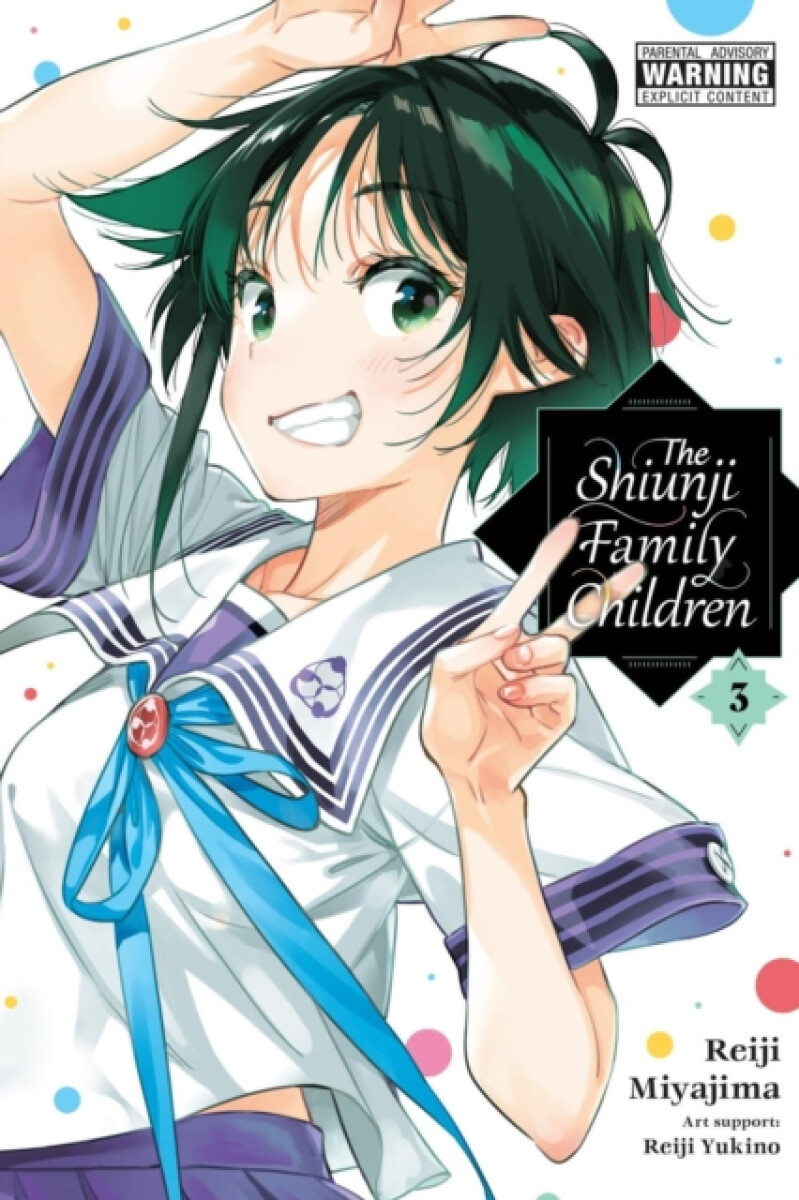 Kniha Shiunji Family Children, Vol. 3