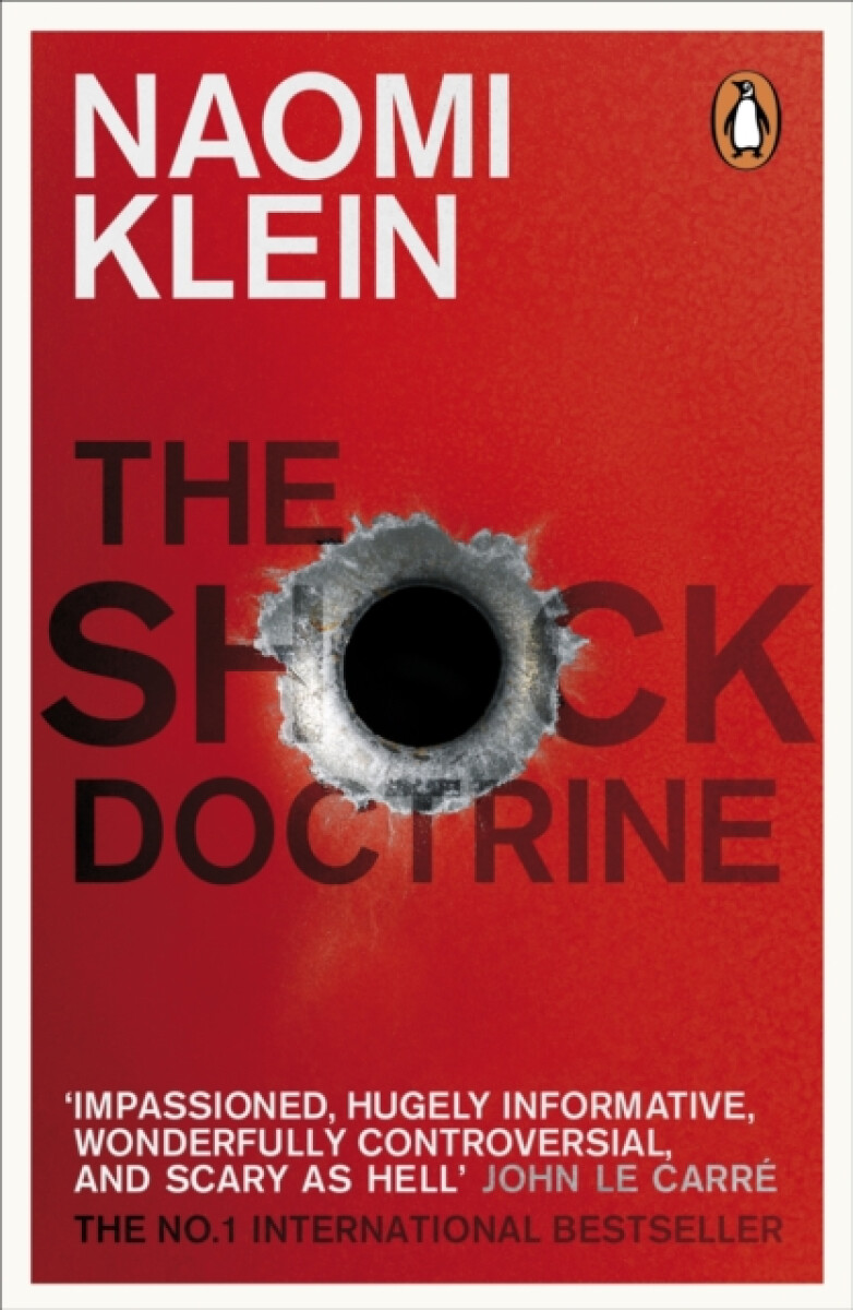 Kniha The Shock Doctrin