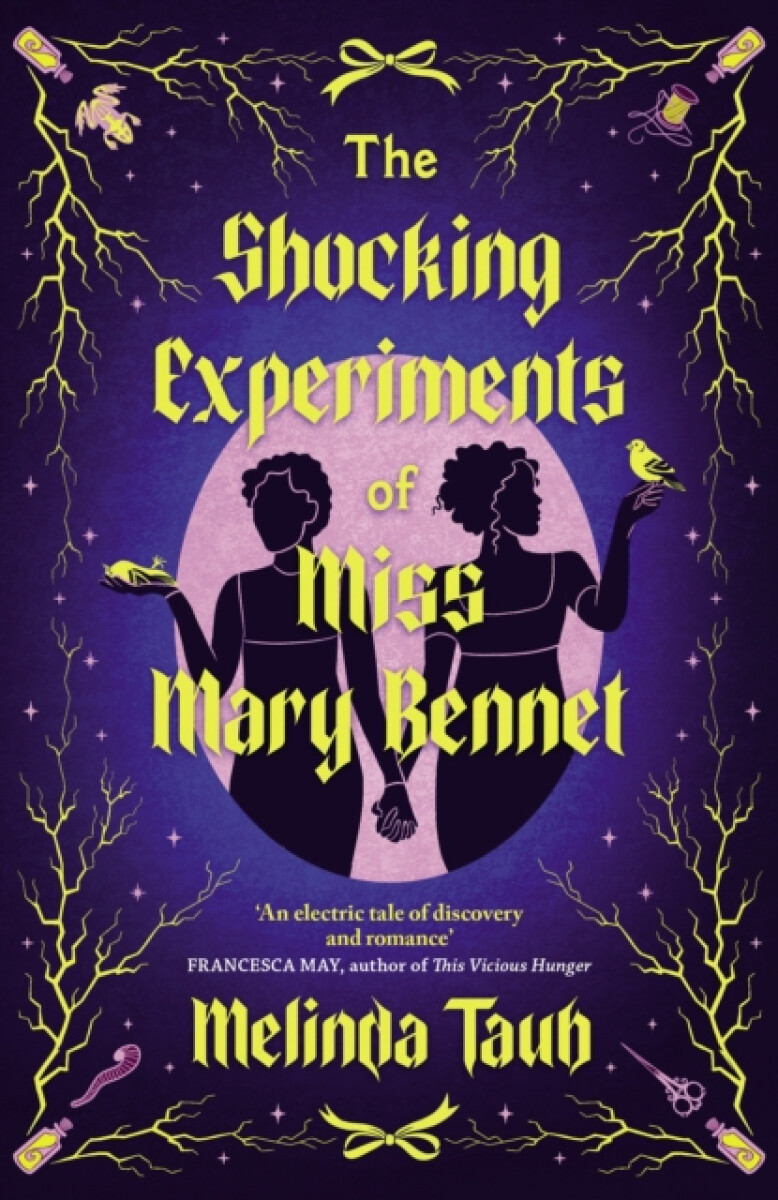 Kniha Shocking Experiments of Miss Mary Bennet