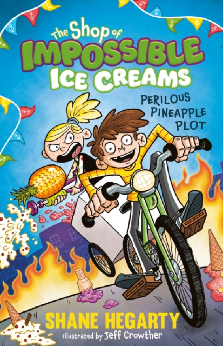 Kniha Shop of Impossible Ice Creams: Perilous Pineapple Plot