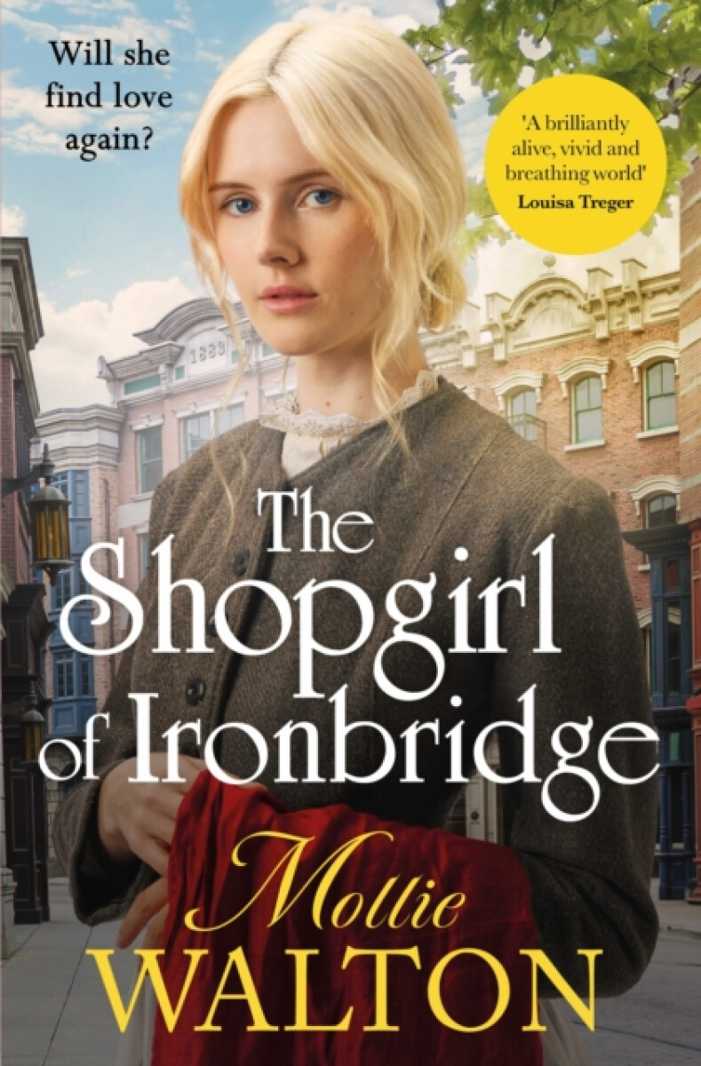 Kniha Shopgirl of Ironbridge