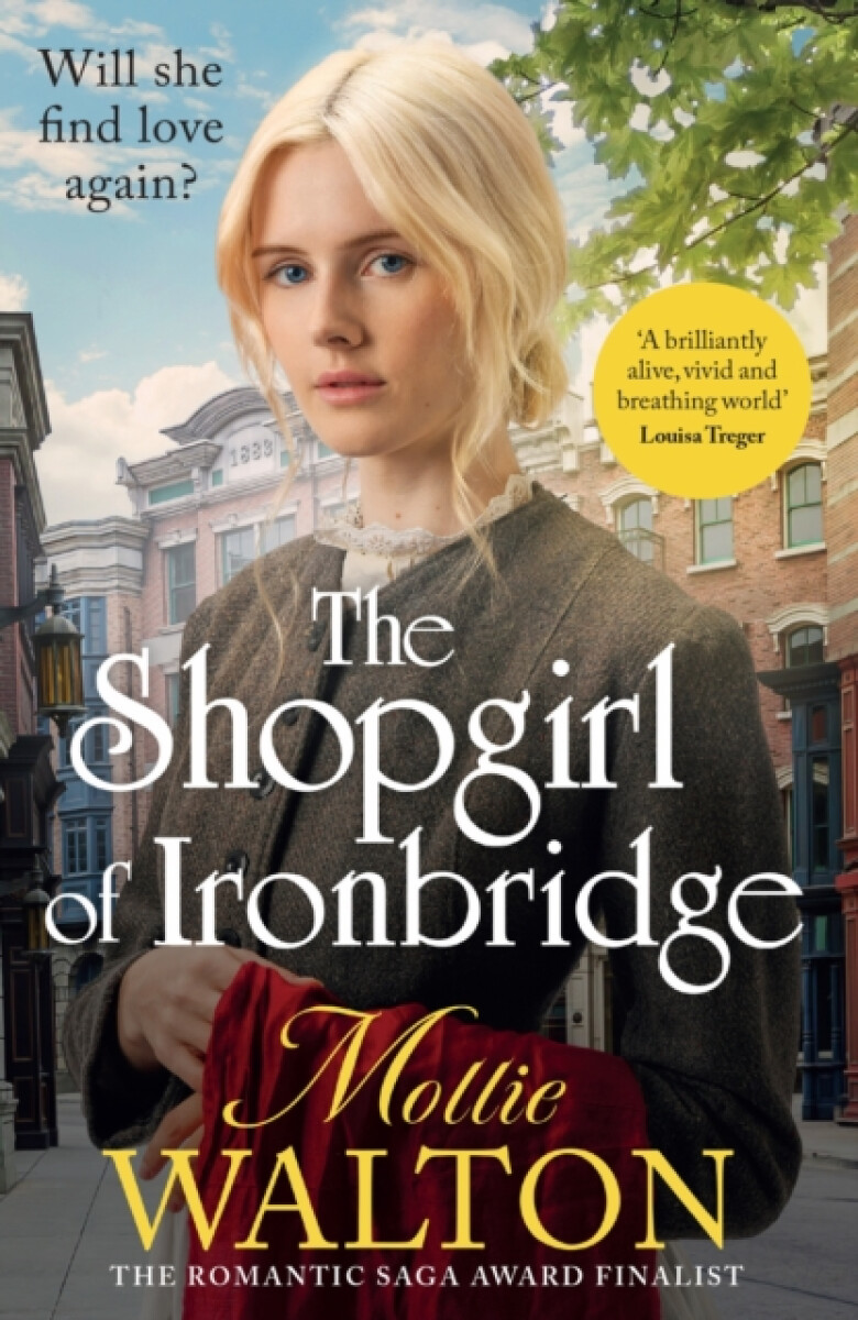 Kniha The Shopgirl of Ironbridge