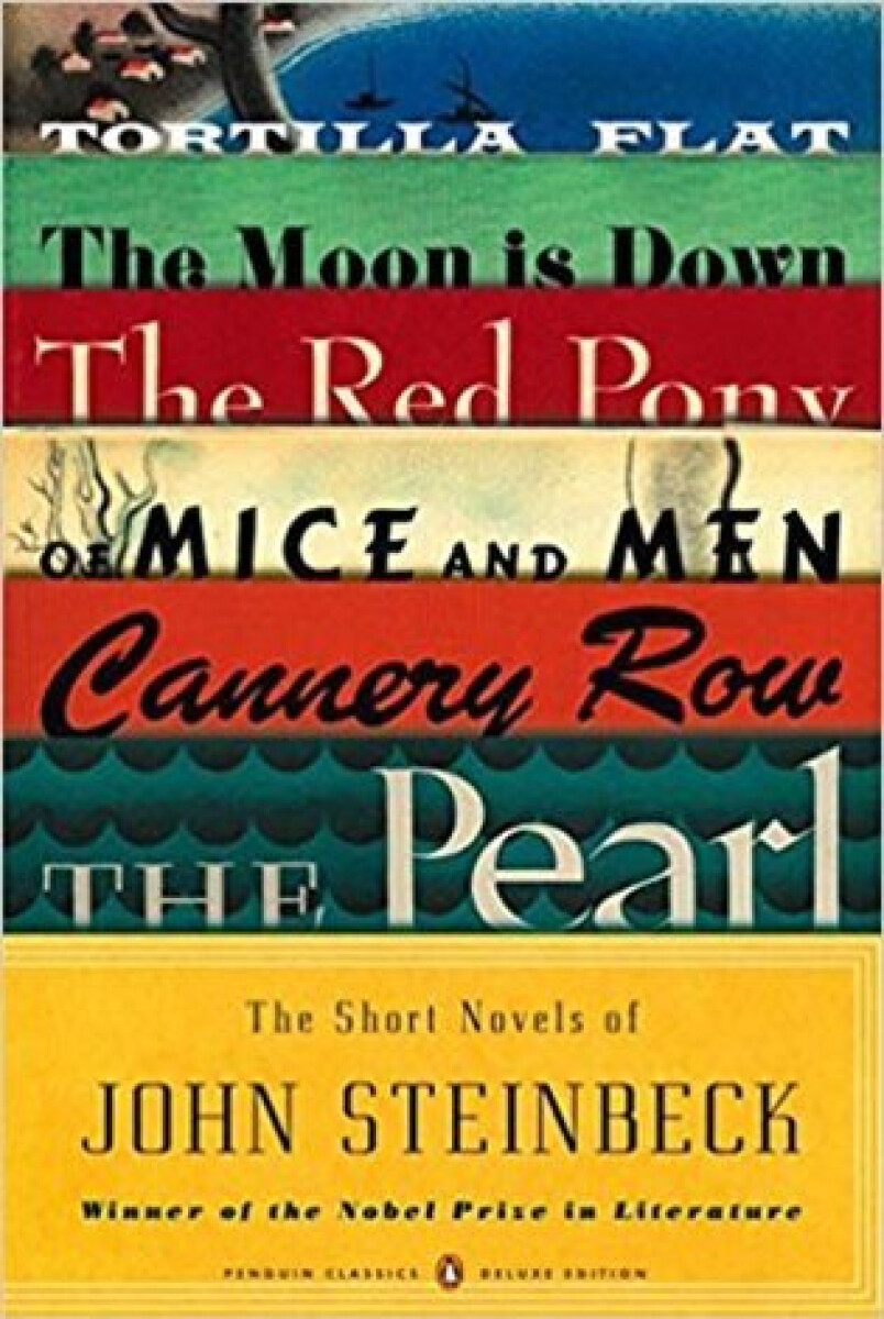 Kniha The Short Novels of John Steinbeck
