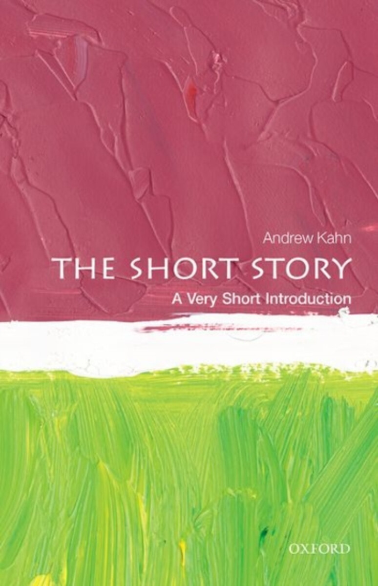 Kniha Short Story: A Very Short Introduction
