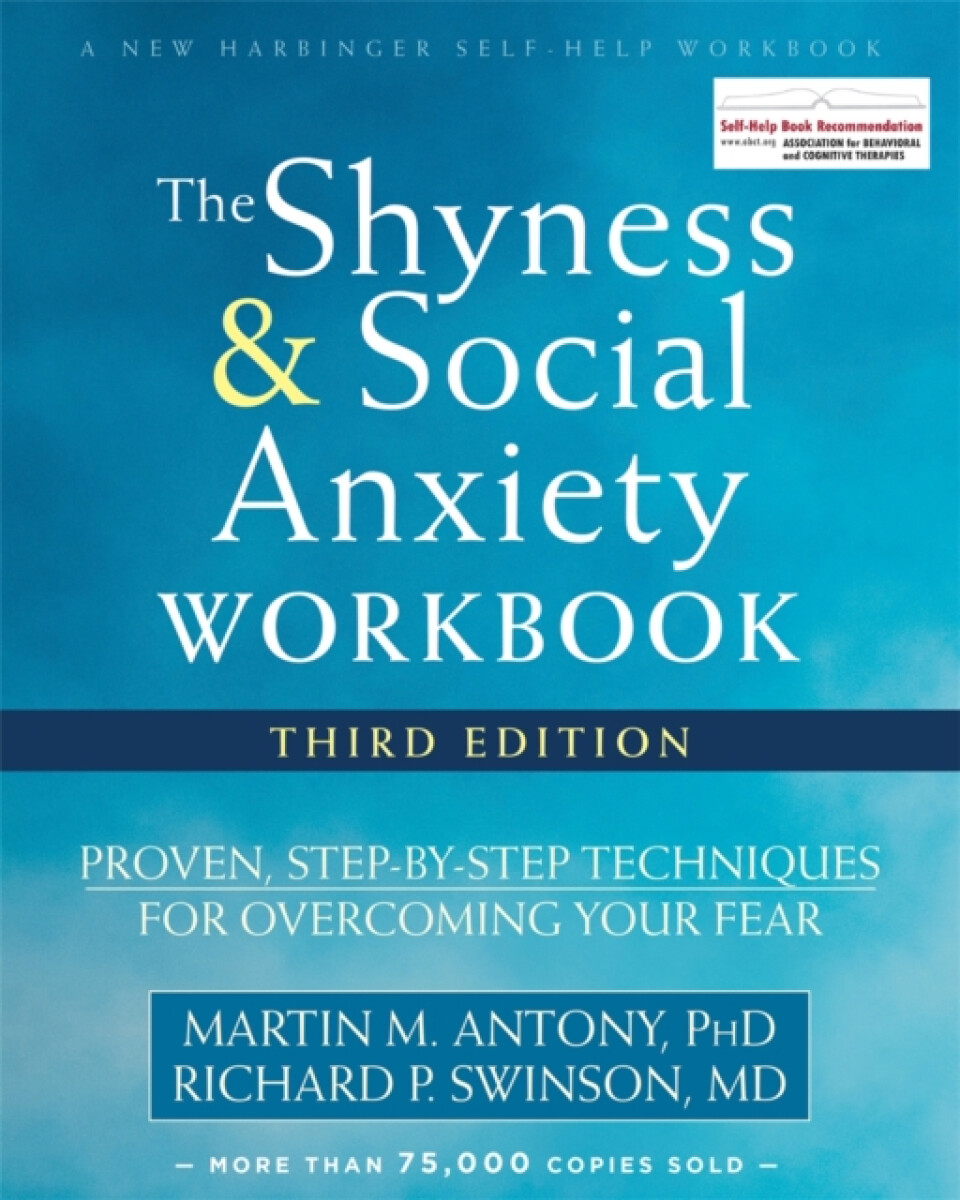 Kniha Shyness and Social Anxiety Workbook, 3rd Edition