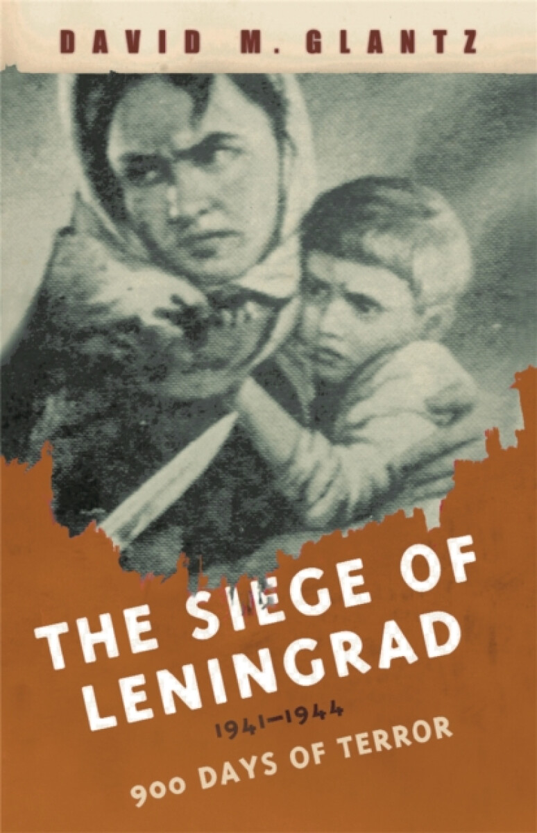 Kniha Siege of Leningrad