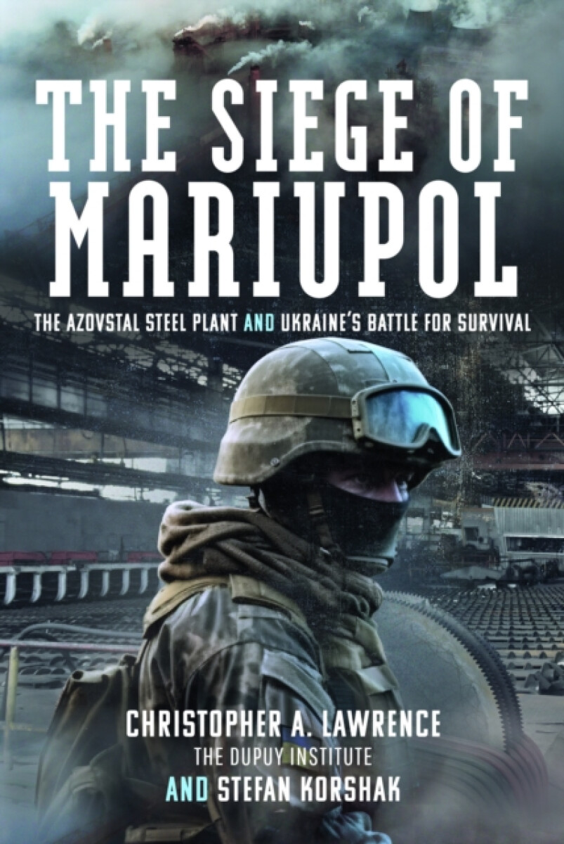 Kniha Siege of Mariupol