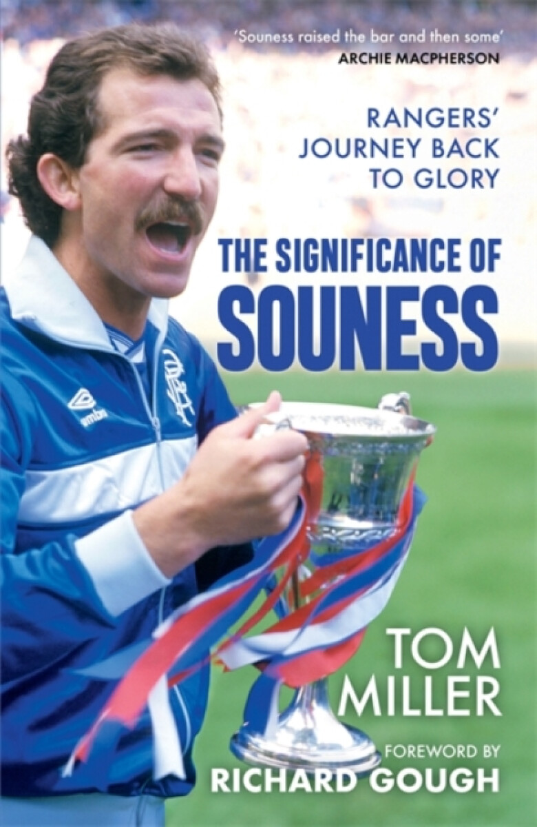 Kniha Significance of Souness
