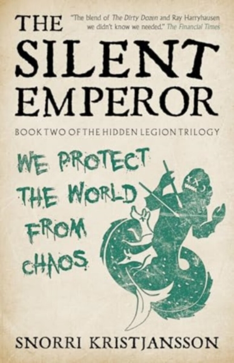 Kniha Silent Emperor